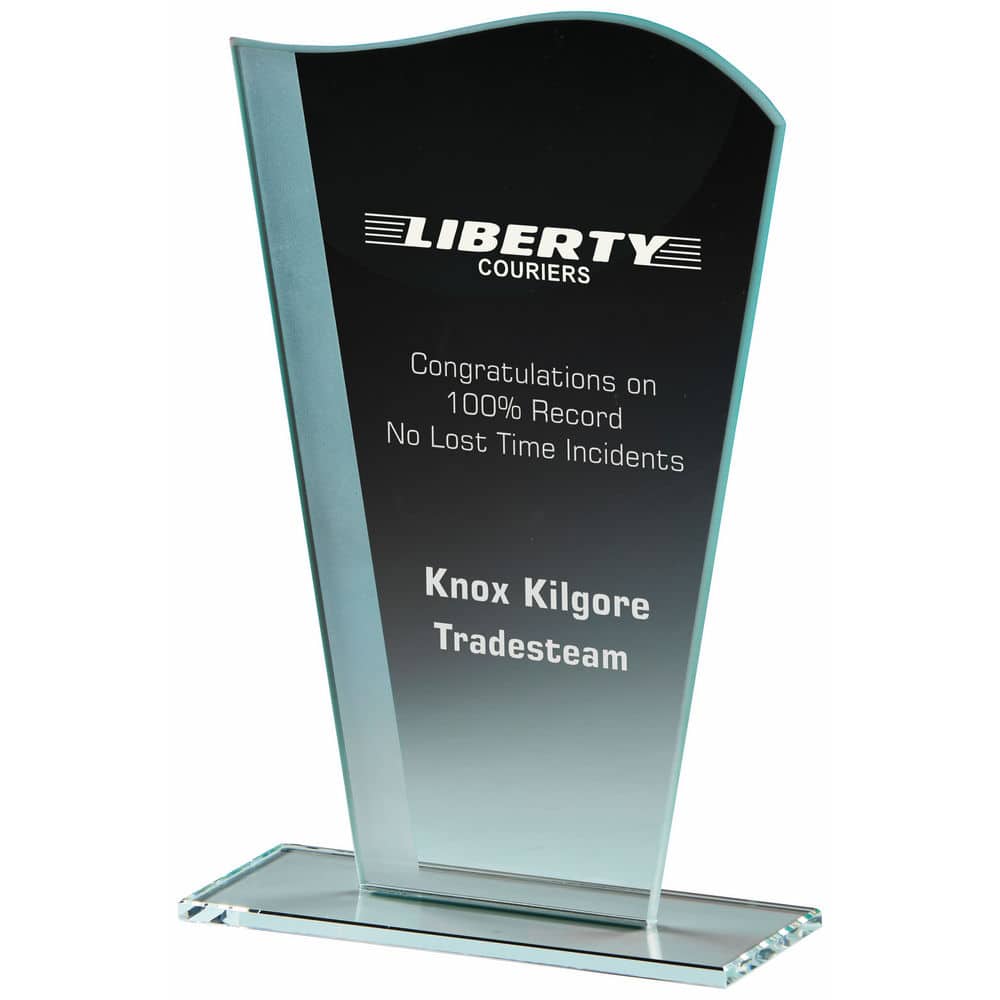 Contour Jade Glass Award Trophy HQ Contour Jade Glass Award Trophy HQ 3