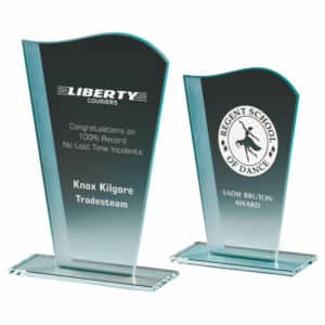 Contour Jade Glass Award Trophy HQ Contour Jade Glass Award Trophy HQ 2